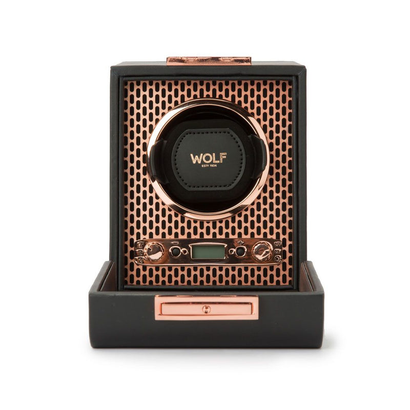 WOLF Axis Horloge Opwinder 469116 - Juwelier van Dam