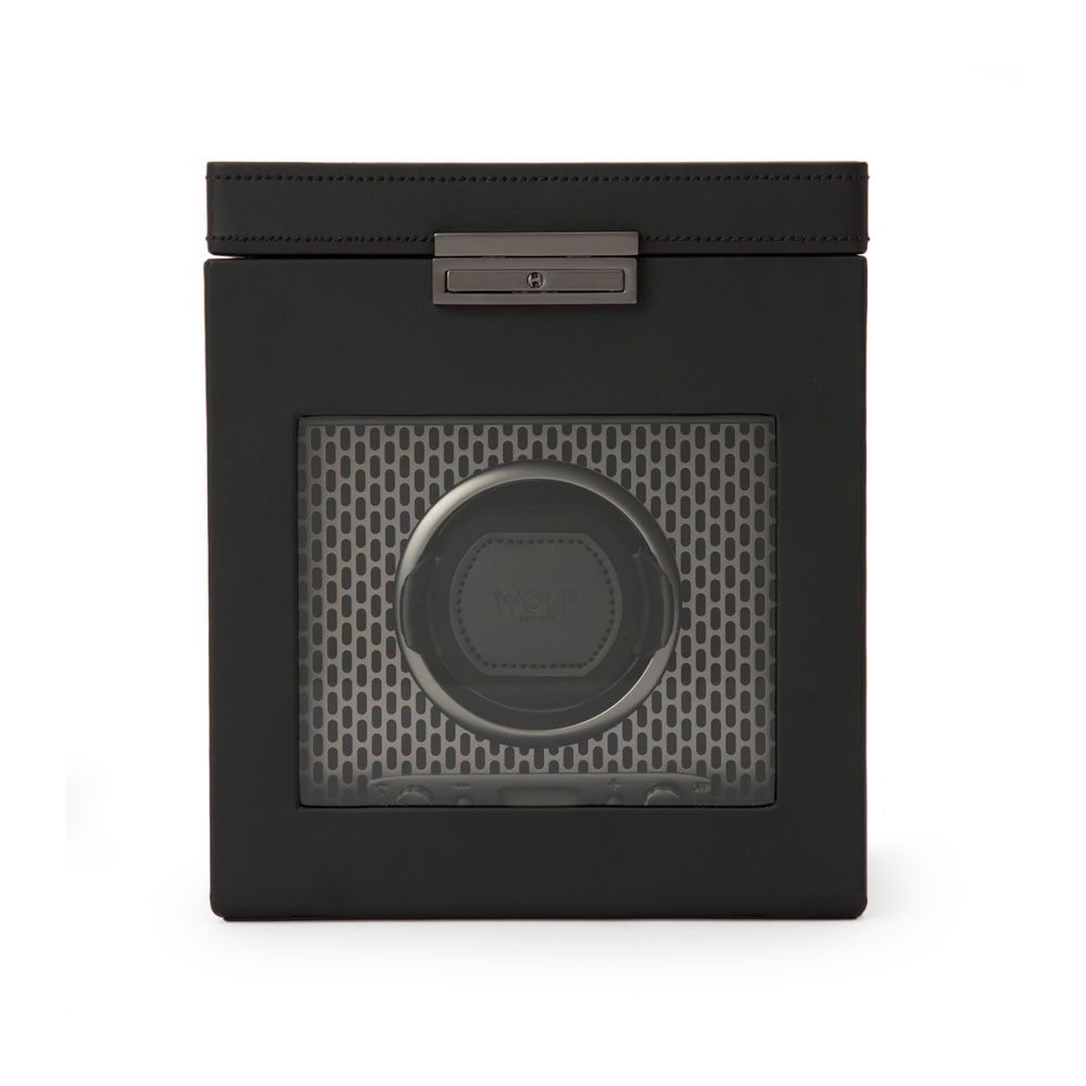 WOLF Axis Horloge Opwinder met Opslag 469203 - Juwelier van Dam