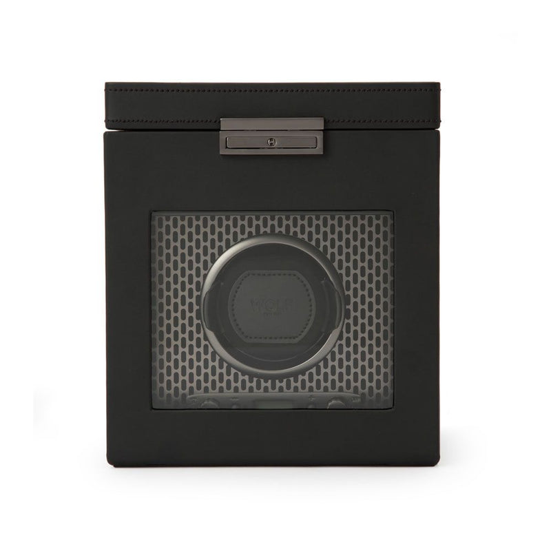 WOLF Axis Horloge Opwinder met Opslag 469203 - Juwelier van Dam