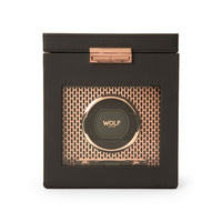 WOLF Axis Horloge Opwinder met Opslag 469216 - Juwelier van Dam