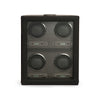 WOLF Axis Vierdubbele Horloge Opwinder 469503 - Juwelier van Dam