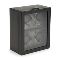 WOLF Axis Vierdubbele Horloge Opwinder 469503 - Juwelier van Dam