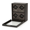 WOLF Axis Vierdubbele Horloge Opwinder 469503 - Juwelier van Dam