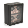 WOLF Axis Vierdubbele Horloge Opwinder 469516 - Juwelier van Dam