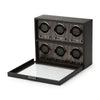 WOLF Axis Zesdubbele Horloge Opwinder 469603 - Juwelier van Dam