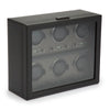 WOLF Axis Zesdubbele Horloge Opwinder 469603 - Juwelier van Dam