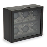 WOLF Axis Zesdubbele Horloge Opwinder 469603 - Juwelier van Dam