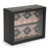 WOLF Axis Zesdubbele Horloge Opwinder 469616 - Juwelier van Dam