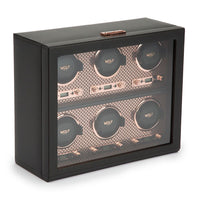 WOLF Axis Zesdubbele Horloge Opwinder 469616 - Juwelier van Dam