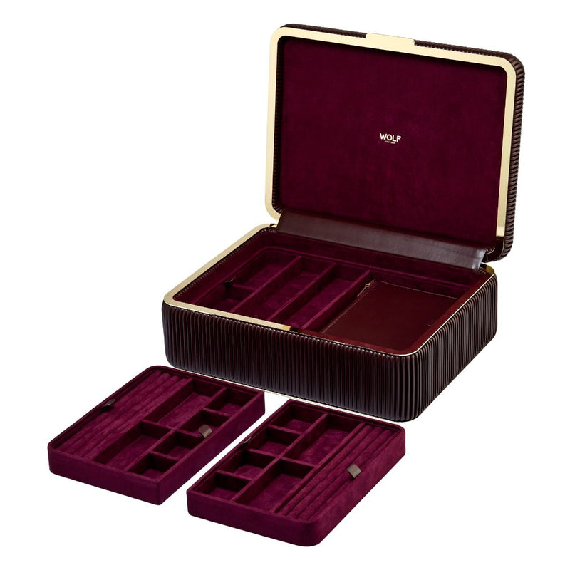 WOLF Bella Grote Sieraden Opbergdoos 781226 - Juwelier van Dam
