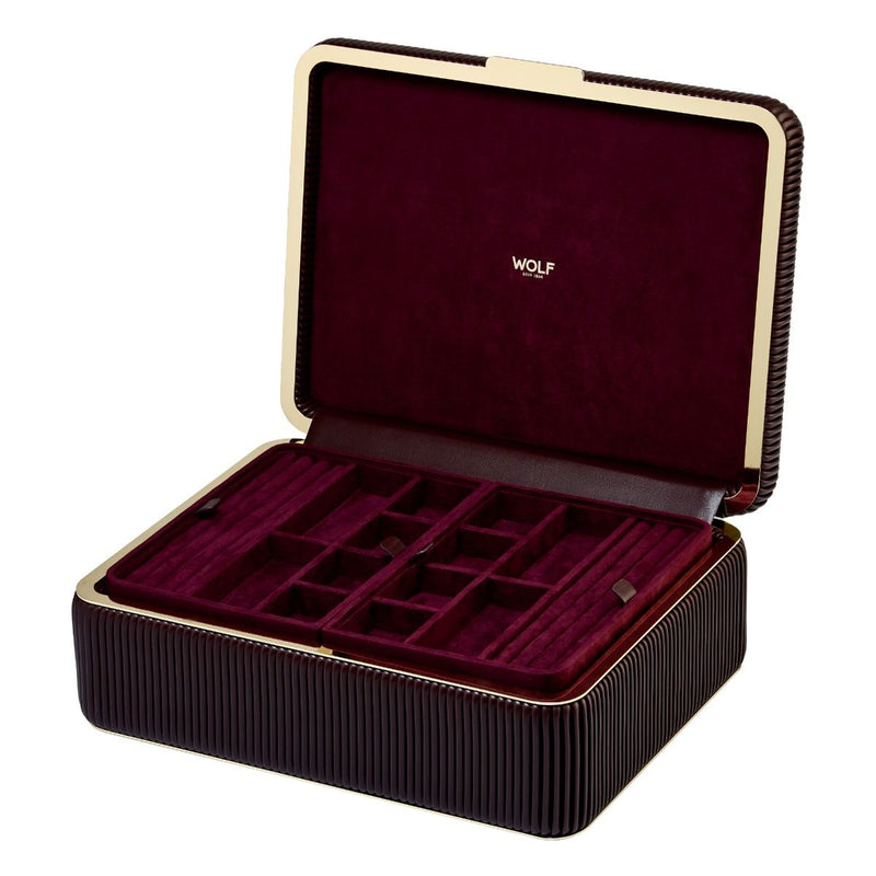 WOLF Bella Grote Sieraden Opbergdoos 781226 - Juwelier van Dam