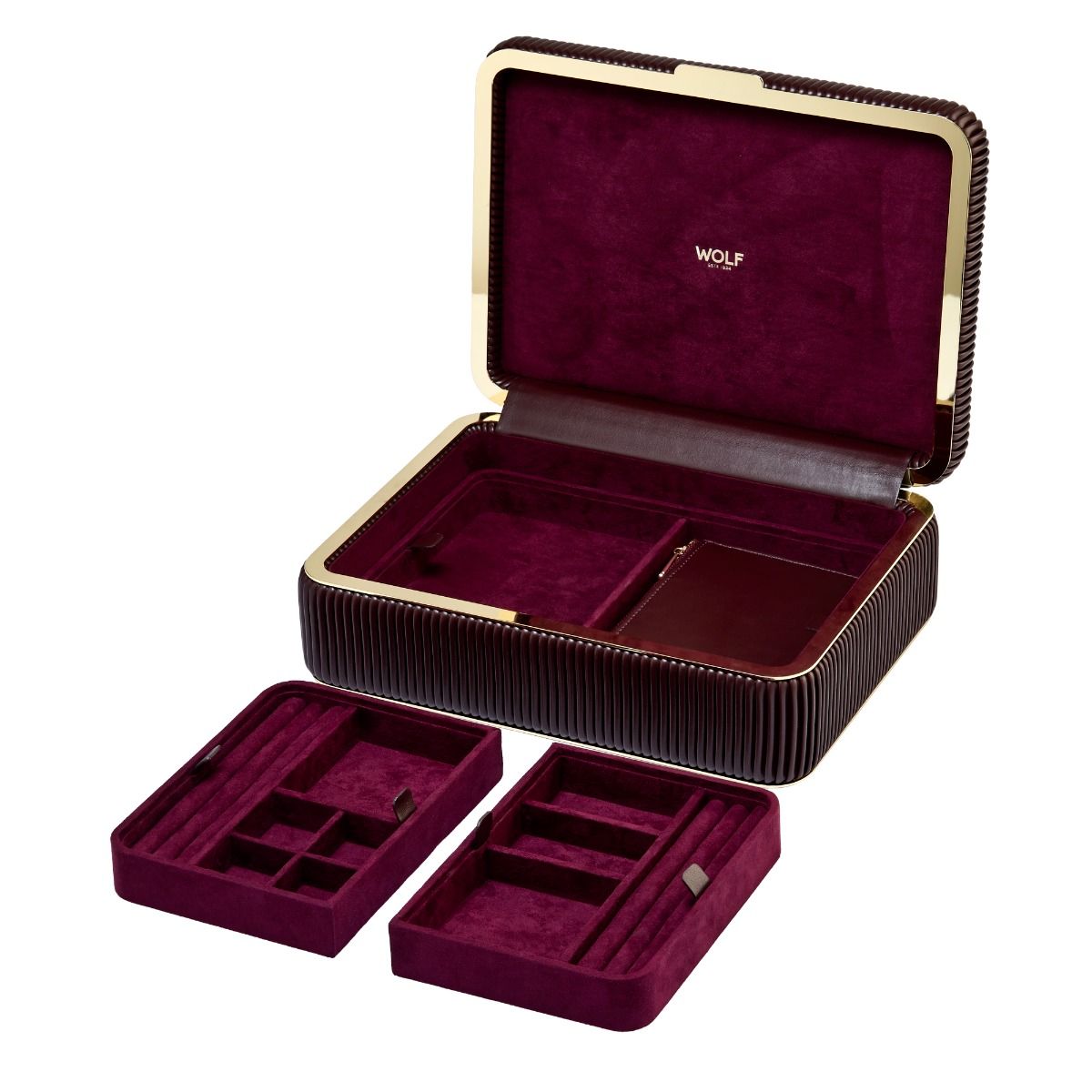 WOLF Bella Medium Sieraden Opbergdoos 781026 - Juwelier van Dam