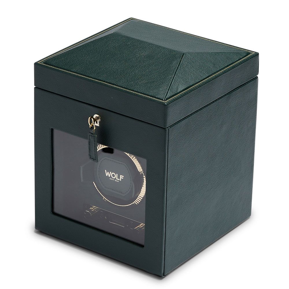 WOLF British Racing Horloge Opwinder met Opslag 792141 - Juwelier van Dam