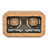 WOLF Cortica Dubbele Kurk Horloge Opwinder 668461 - Juwelier van Dam