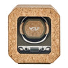 WOLF Cortica Kurk Horloge Opwinder 668162 - Juwelier van Dam