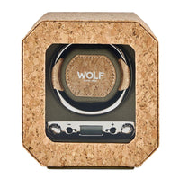 WOLF Cortica Kurk Horloge Opwinder 668162 - Juwelier van Dam