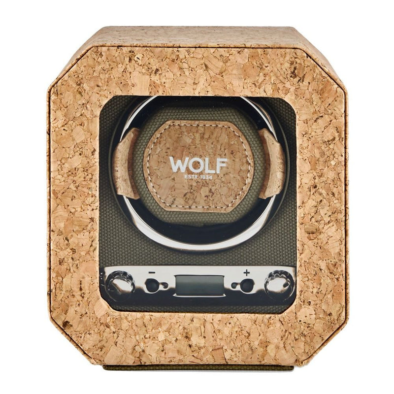 WOLF Cortica Kurk Horloge Opwinder 668162 - Juwelier van Dam