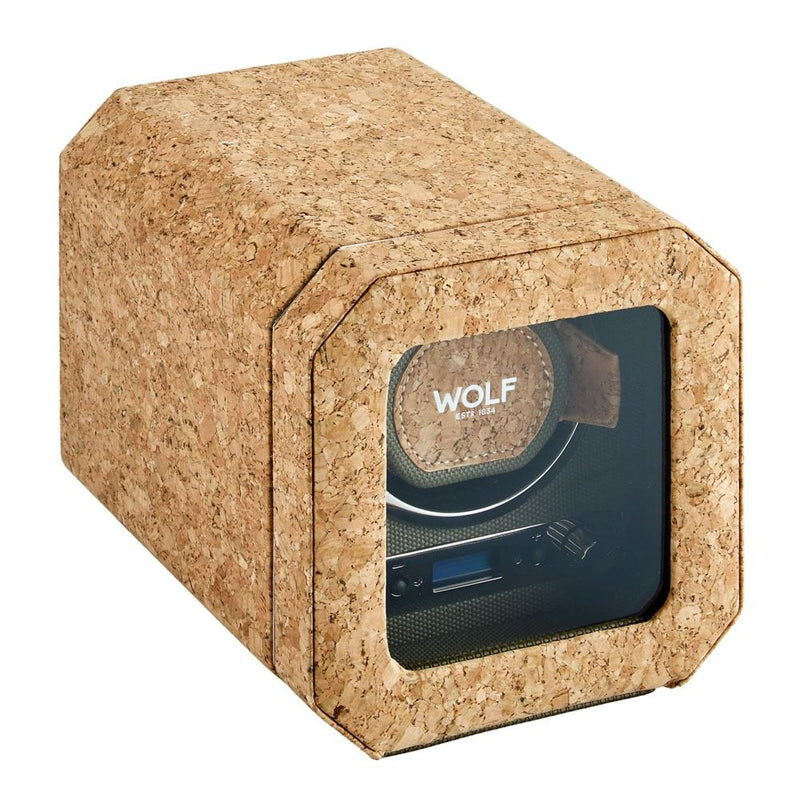 WOLF Cortica Kurk Horloge Opwinder 668162 - Juwelier van Dam