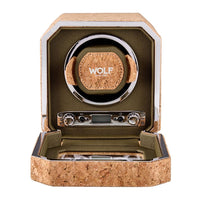 WOLF Cortica Kurk Horloge Opwinder 668162 - Juwelier van Dam
