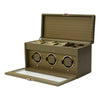 WOLF Earth Driedubbele Horloge Opwinder met Opslag 190541 - Juwelier van Dam