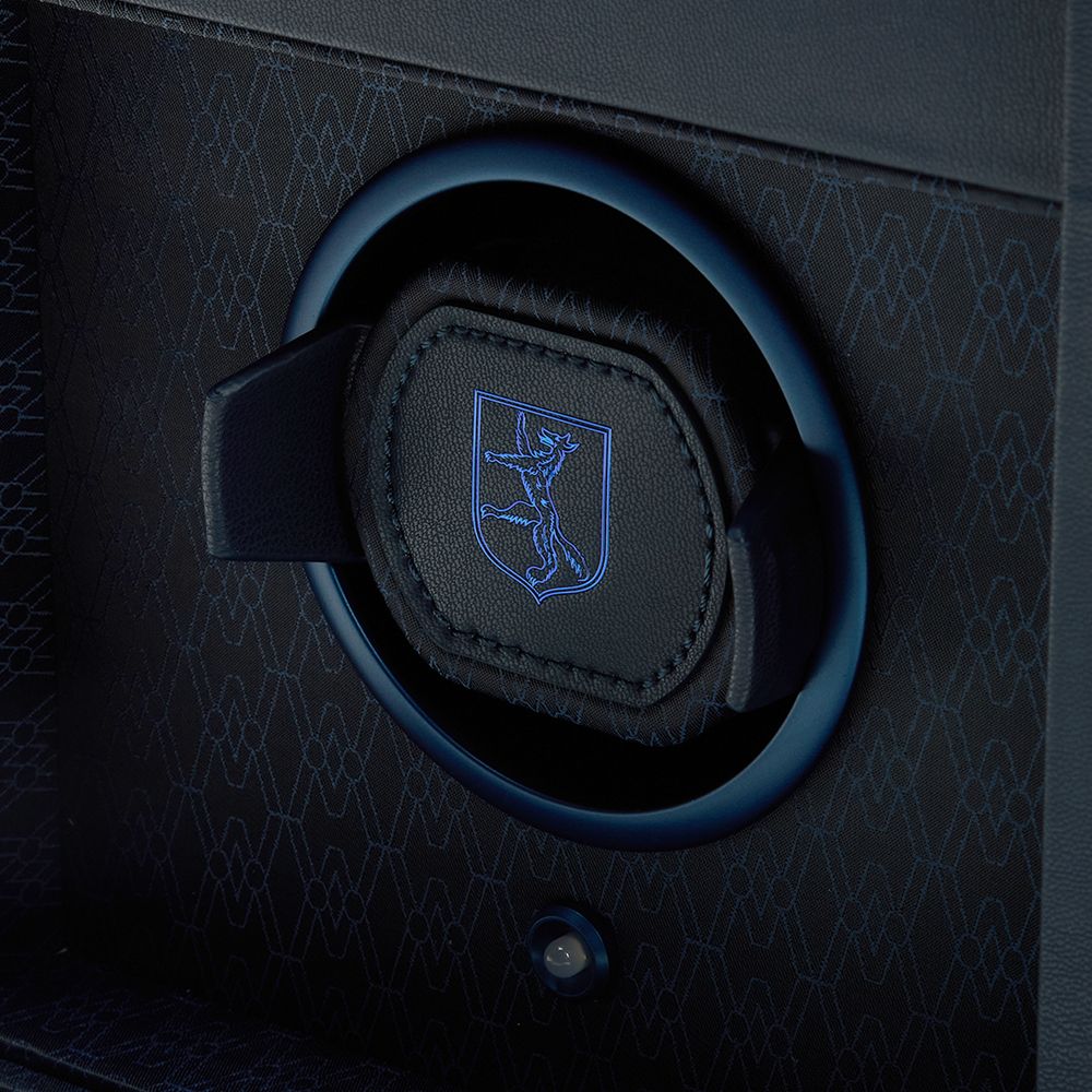WOLF Earth Dubbele Horloge Opwinder met Opslag 190417 - Juwelier van Dam