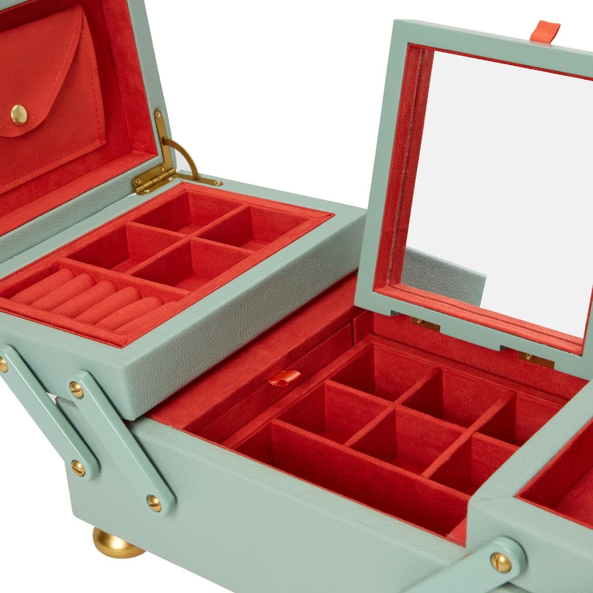 WOLF Marla Aaron Luxe Sieradendoos 730400 - Juwelier van Dam