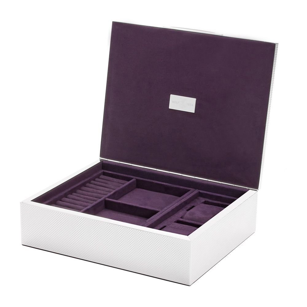 WOLF Silver Sieraden Opbergdoos 190001 - Juwelier van Dam