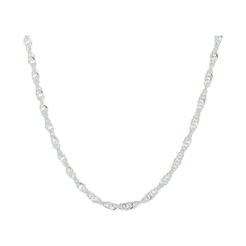 zilveren collier 13.28567