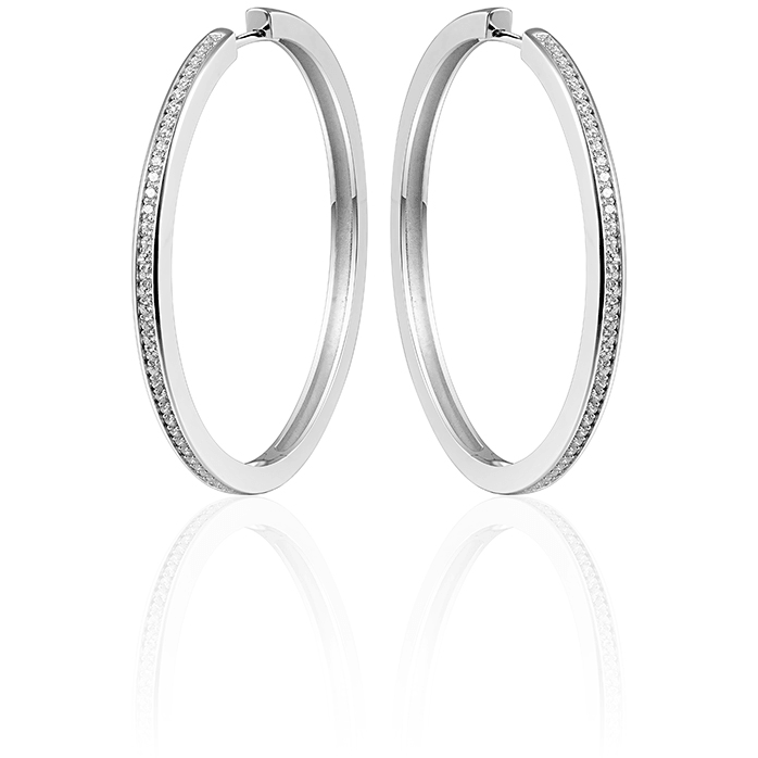 Zilveren Oorsieraden KCD3/50